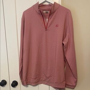 Peter Millar Maker’s Mark Logo 1/4 Zip